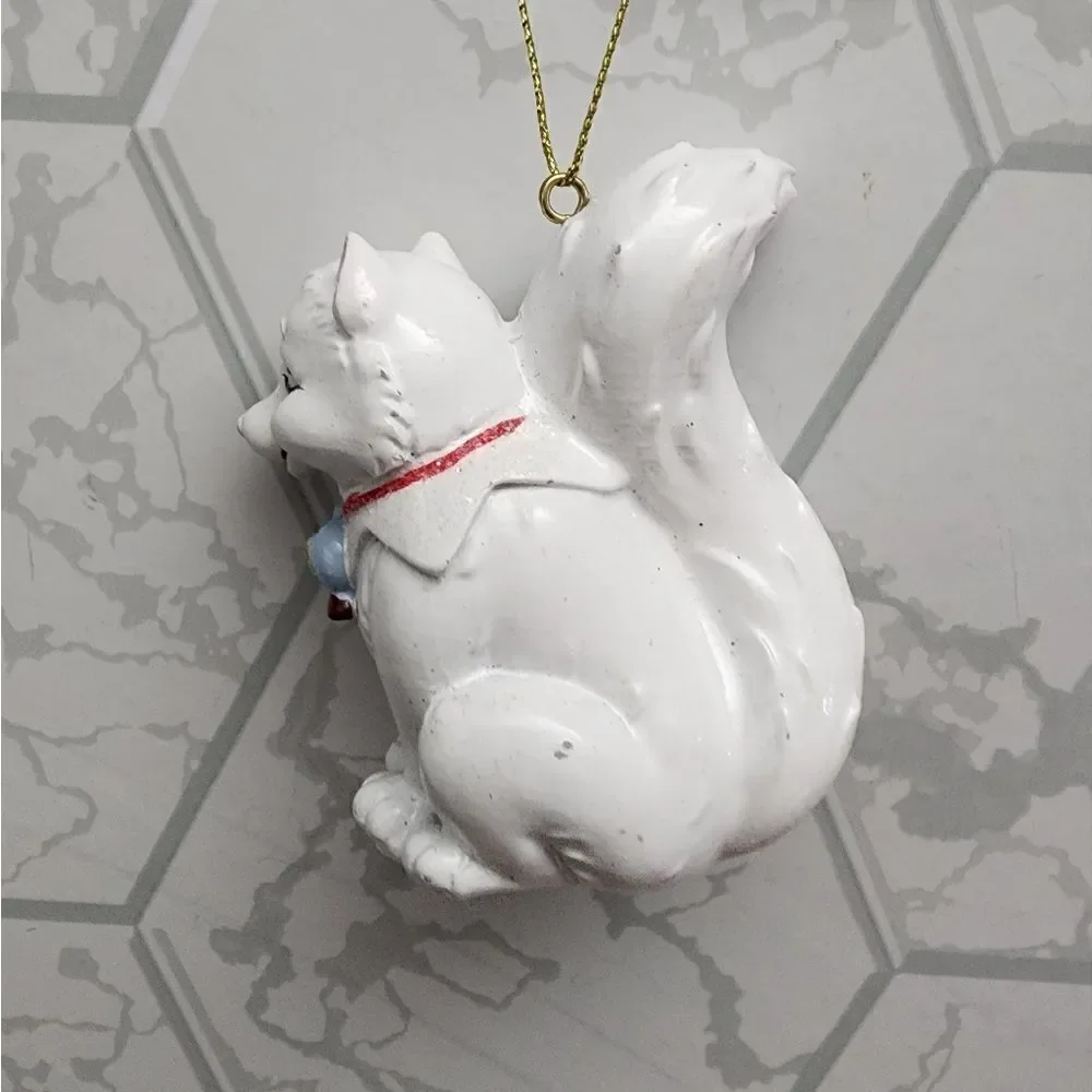 NWT Elf on the shelf pet Arctic Fox Christmas tree ornament
